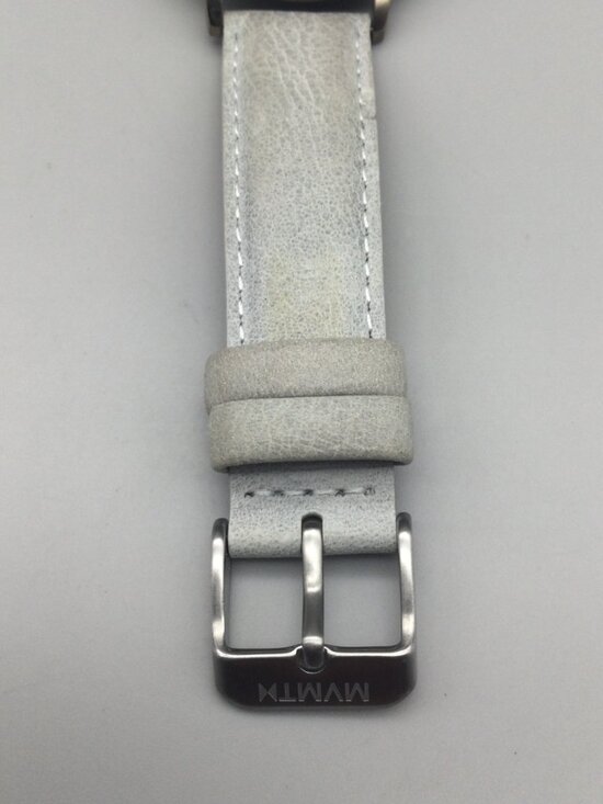 MVMT Boulevard Watch Women 38mm Silver Tone Crescent Marble  display picture 1